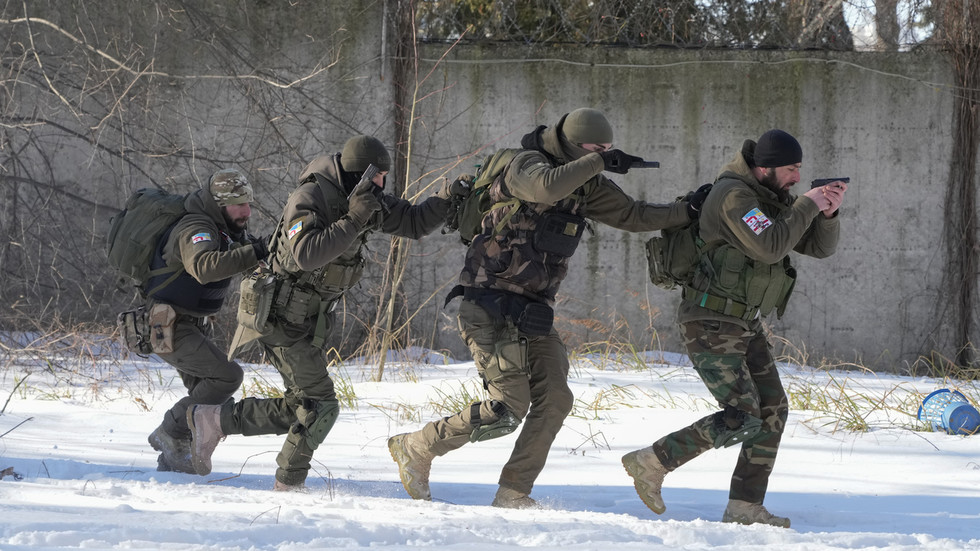 Ukraine’s ‘International Legion’ explains why it stopped recruiting