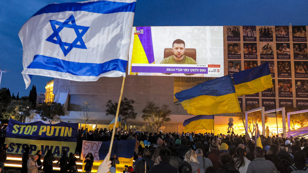 Ukraine will be a 'big Israel' – Zelensky — RT Russia & Former Soviet Union