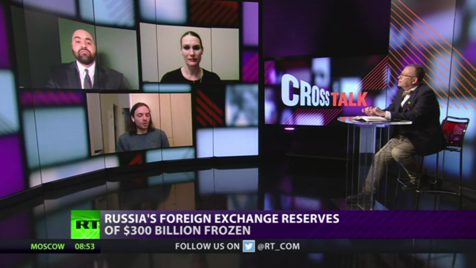 CrossTalk: Europe’s isolation?