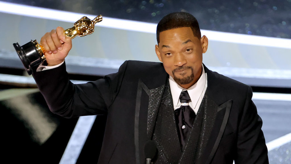 Will Smith slapped with 10-year Oscar ban
