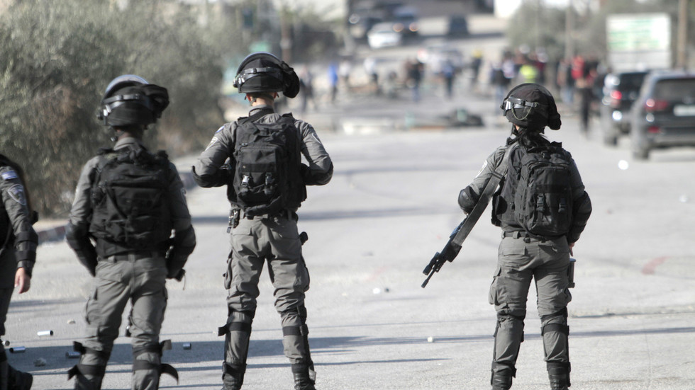 Unarmed Palestinian woman shot by Israeli forces (VIDEO)