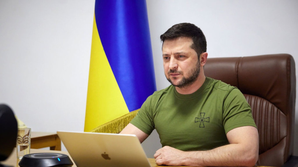 Zelensky gives his vision of peace deal with Russia