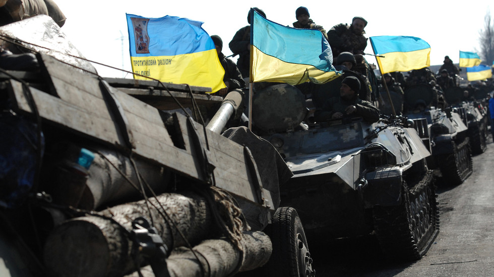 Russian military publishes Ukrainian casualty numbers