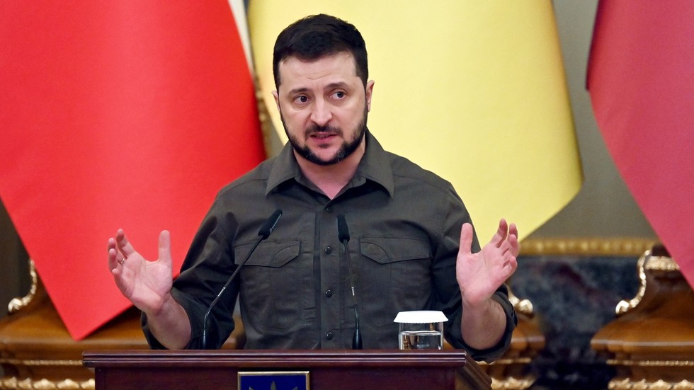 Ukraine can fight Russia ‘for 10 years’ – Zelensky