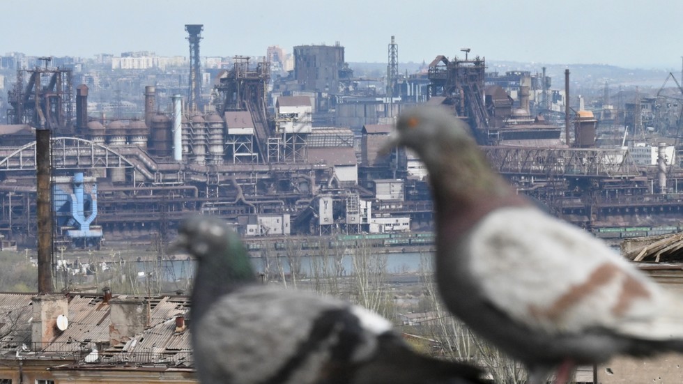 Humanitarian corridor for civilians from Mariupol sabotaged by Kiev – Russia