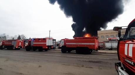 Ukraine attacked oil depot inside Russia – governor