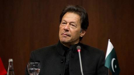 Pakistani Prime Minister Imran Khan © Emin Sansar / Anadolu Agency / Getty Images