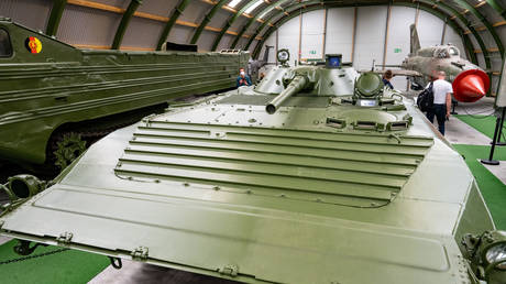 Germany approves supply of military hardware to Ukraine – media