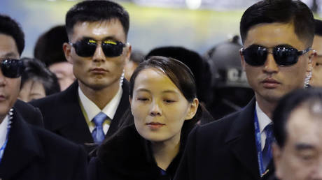 Kim Jong-un’s sister enraged by South Korea’s saber-rattling