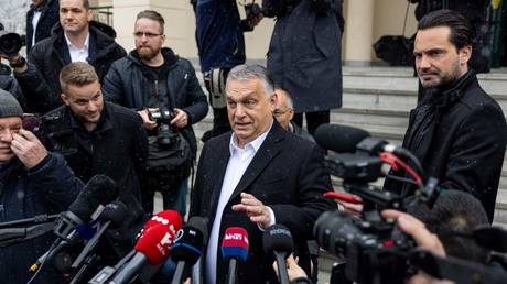 Hungarian PM names Zelensky, Soros as ‘opponents’