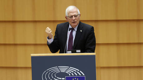 EU explains why it continues to arm Ukraine