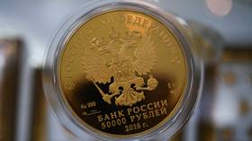 Gold-backed ruble could be a gamechanger (INTERVIEW)