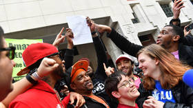 Amazon workers form first US union