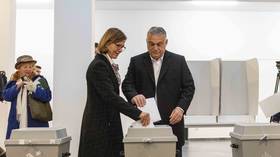 Orban declares victory in Hungarian election