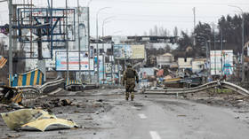 Russia, Ukraine Swap Accusations Over Bucha Civilian Deaths (TIMELINE)