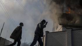 Ukraine accused of attacking chemical plant