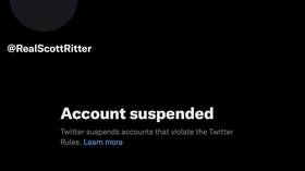 Twitter bans US Marine for questioning Ukraine narrative