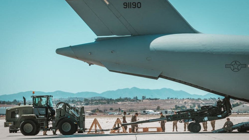 Amount of US weaponry delivered to Ukraine revealed