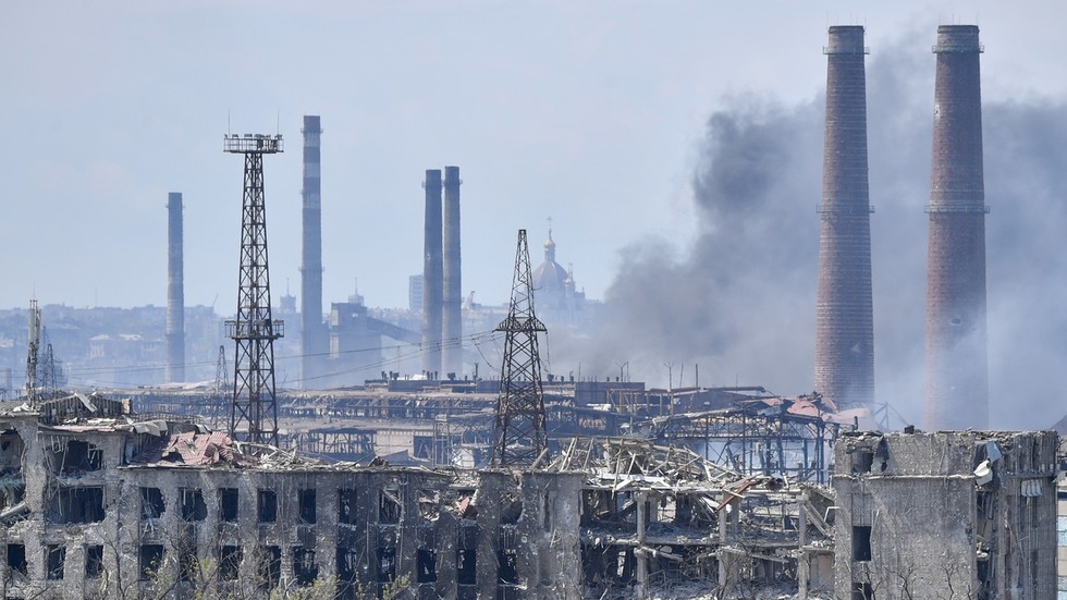 Moscow announces new evacuation attempt at Azovstal plant