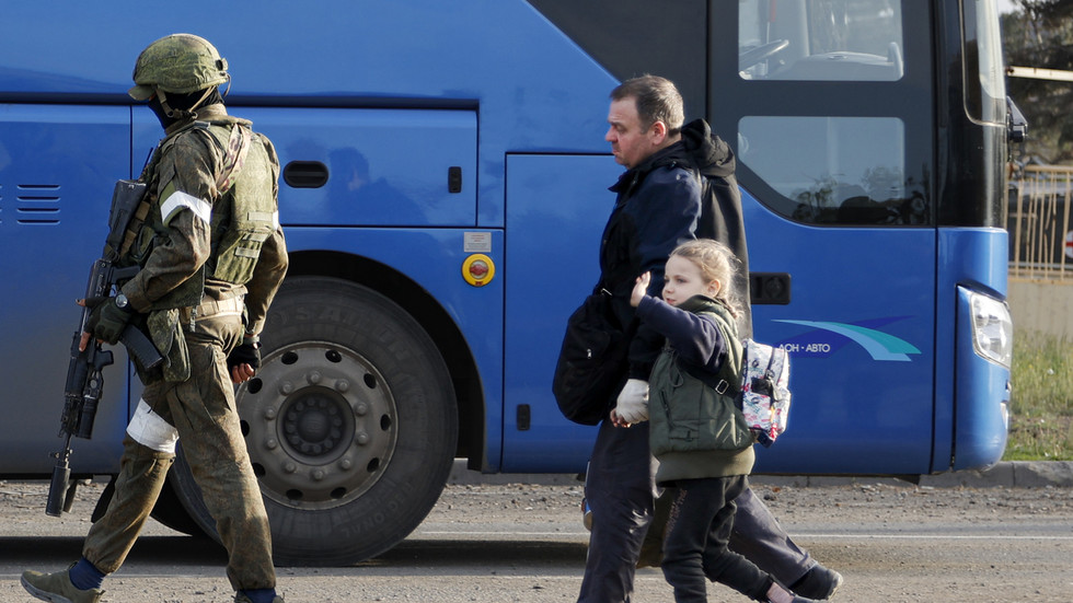 Ukraine makes claim about evacuation from besieged steel plant