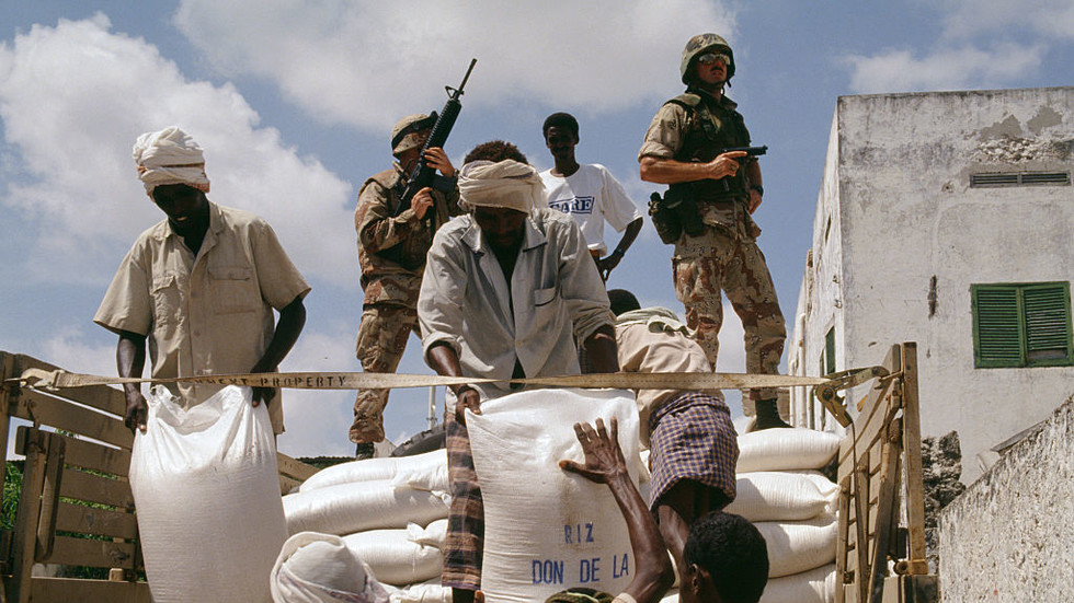 Biden sends US troops back to Somalia