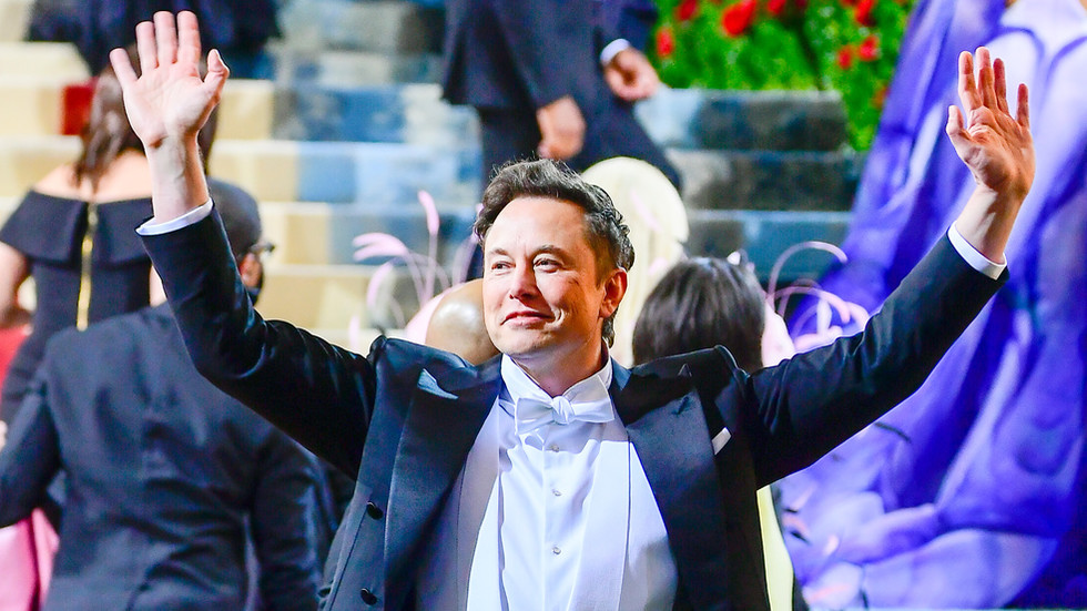 Musk names ‘real’ US President