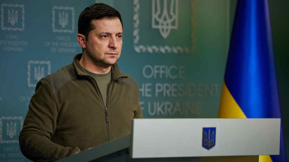 Zelensky claims Russian missiles hit Ukrainian shopping mall