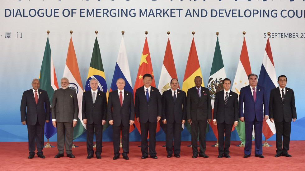 Two countries apply to join BRICS