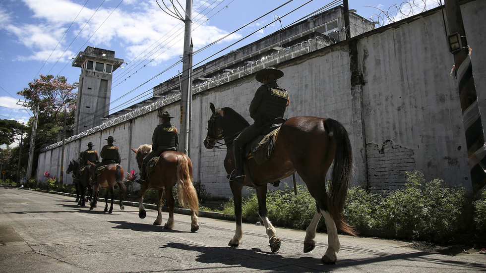 Dozens killed in prison riot