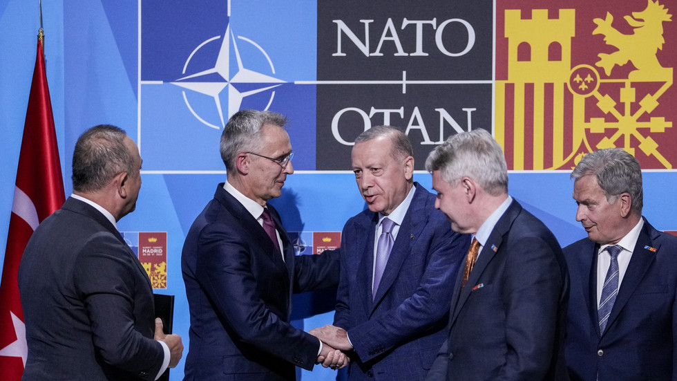 Turkey reaches NATO deal with Finland and Sweden