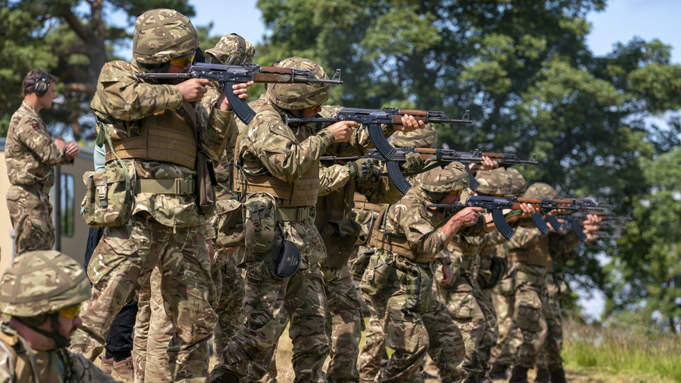 Ukraine has a million-strong army poised to retake South, ministry says