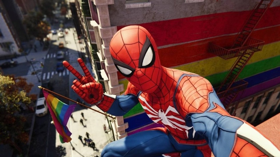 It’s OK to troll American patriots but not LGBT+ activists in video games
