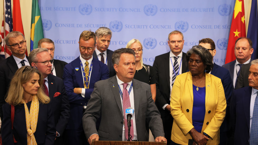 Only 1 in 3 UN members back new anti-Russia resolution