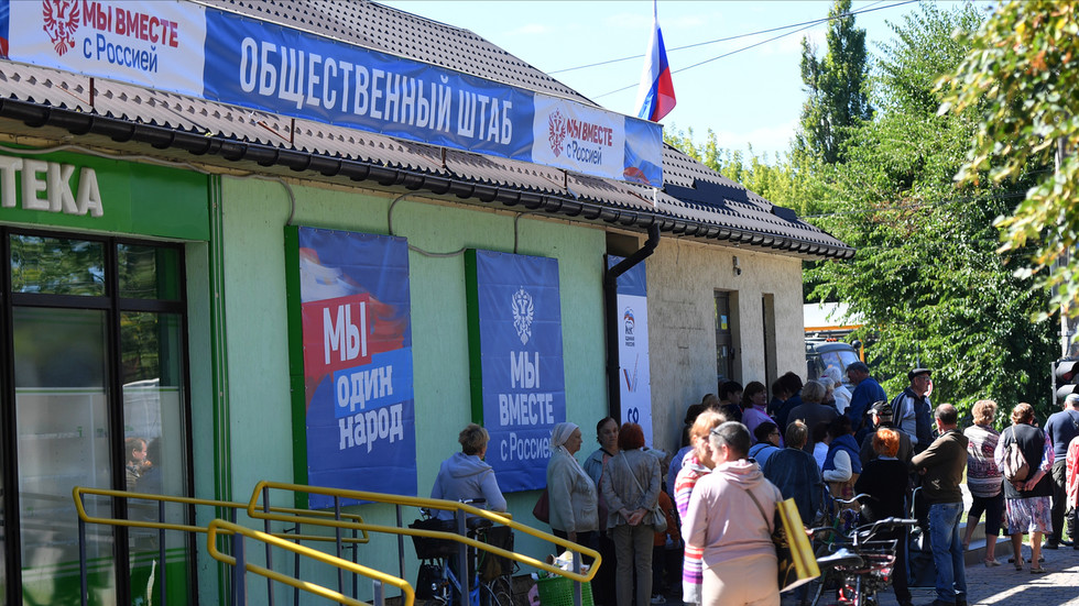 Germany reacts to Donbass referendum plans