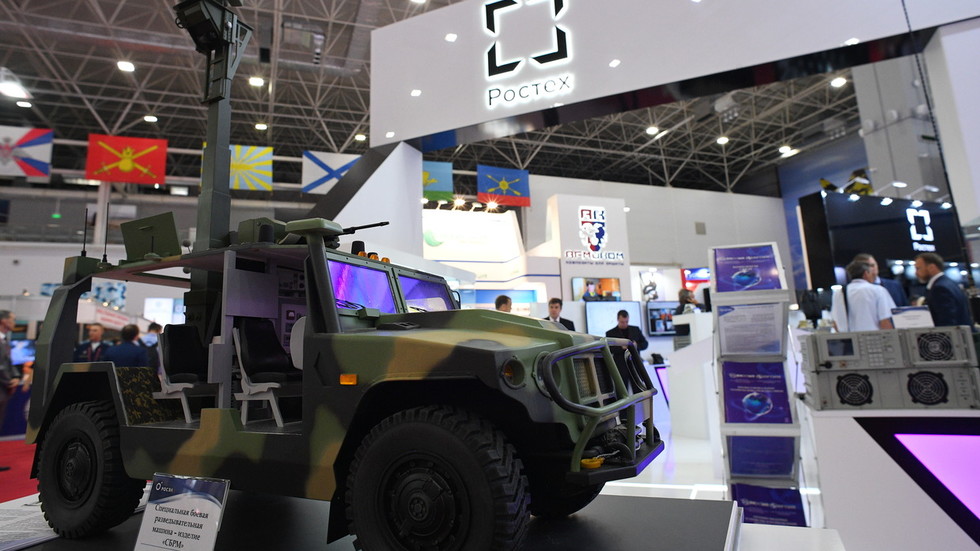 Russia to increase military hardware production