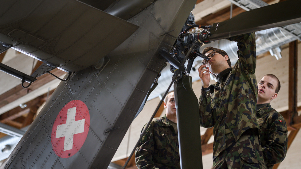Switzerland considers rare step on conscription