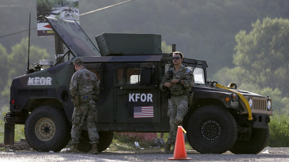 NATO deploys reserves amid Balkan tension
