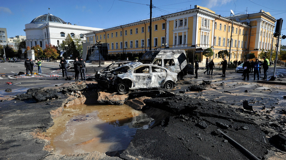 Russian MOD comments on results of strikes in Ukraine