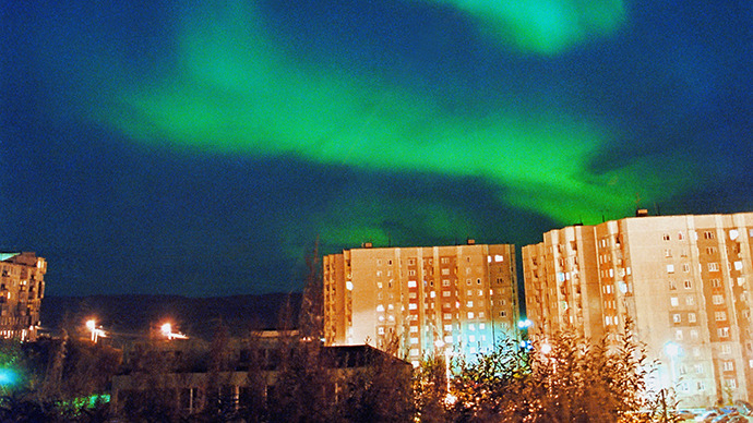 Discovering Russia : Polar nights, Northern Lights