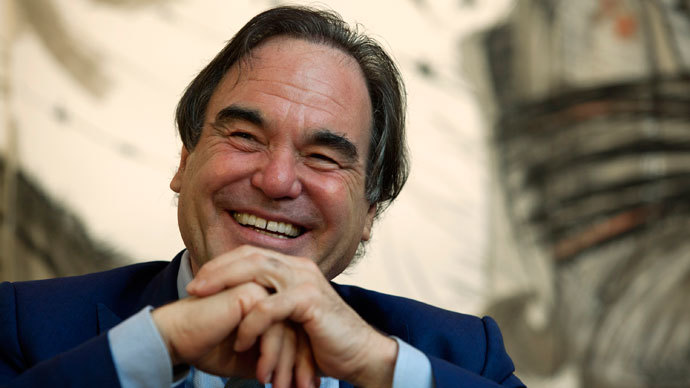 Reformed bad boy: Oliver Stone