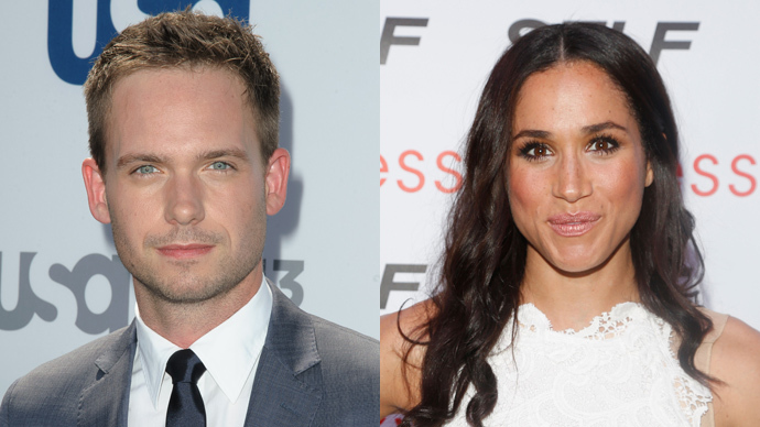 Suits: Patrick J. Adams and Meghan Markle
