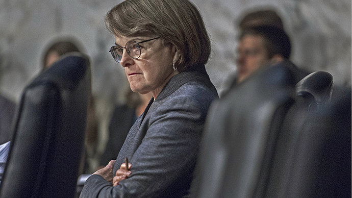 US Senator Diane Feinstein(D-CA) (AFP Photo / Paul J. Richards)