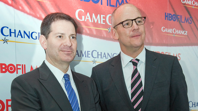 Double Down authors Mark Halperin and John Heilemann on Obama, the GOP, and 2016