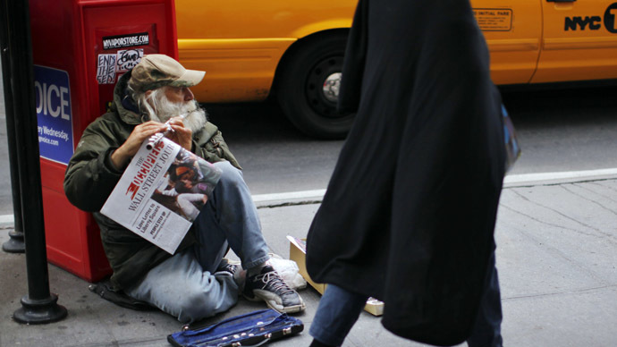 Homeless In NY — RT Documentary