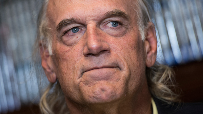 Jesse Ventura on a White House bid, Edward Snowden and his new talk show