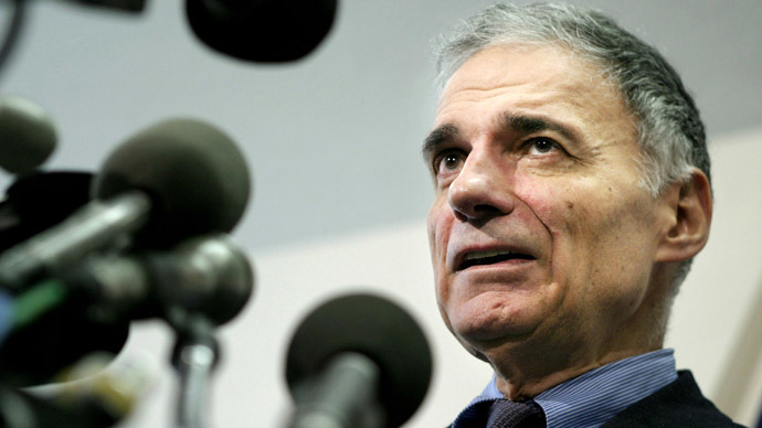 Ralph Nader on Third Parties & Former Congressman Steven LeTourette Takes on Tea Party Express' Amy Kremer