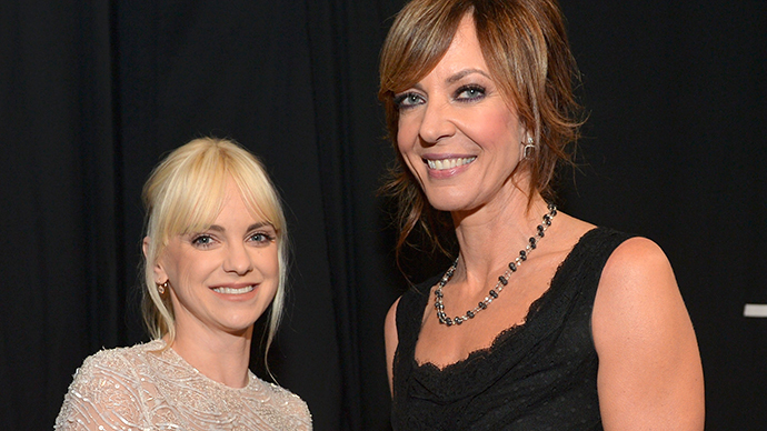 Allison Janney and Anna Faris