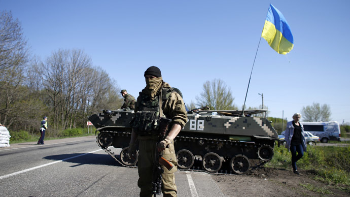 Ukraine info war — RT CrossTalk