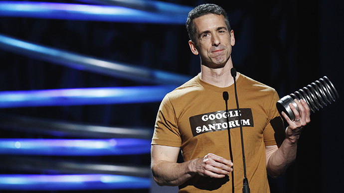 Dan Savage On Gays in the Media, Amending the Constitution & What He Really Thinks of Gay Republicans