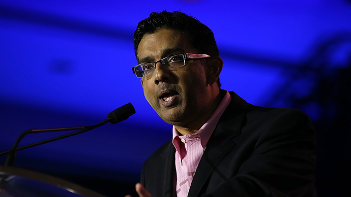 Dinesh D'Souza Imagines a World Without America in New Book & Documentary